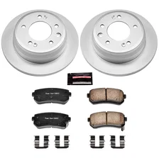 Rear Z17 COATED BRAKE KIT image 2