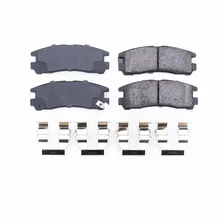 Rear Z17 EVO CERAMIC PAD W/HDW image 2