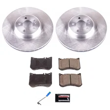 Front AUTOSPECIALTY BRAKE KIT for Mercedes-Benz E53 AMG image 1