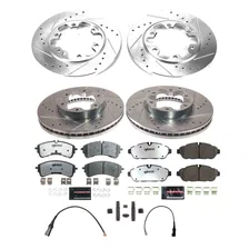 Front and Rear Z36 TRUCK/TOW BRAKE KIT for Ford image 1