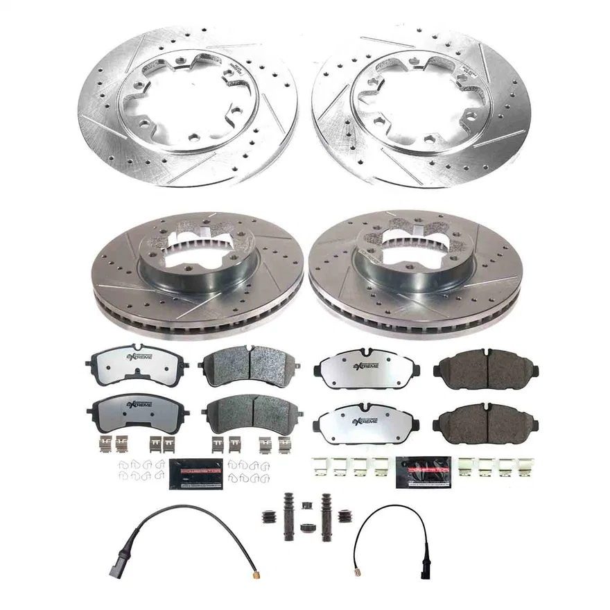 Front and Rear Z36 TRUCK/TOW BRAKE KIT for Ford