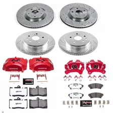 Front and Rear Z26 STREET KIT W/CALS for Lexus image 2