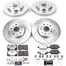 Front and Rear Z26 STREET BRAKE KIT for Chevrolet Camaro image 2