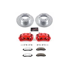 Front Z36 TRUCK/TOW KIT W/CALS for Ford F-350 Super Duty image 2