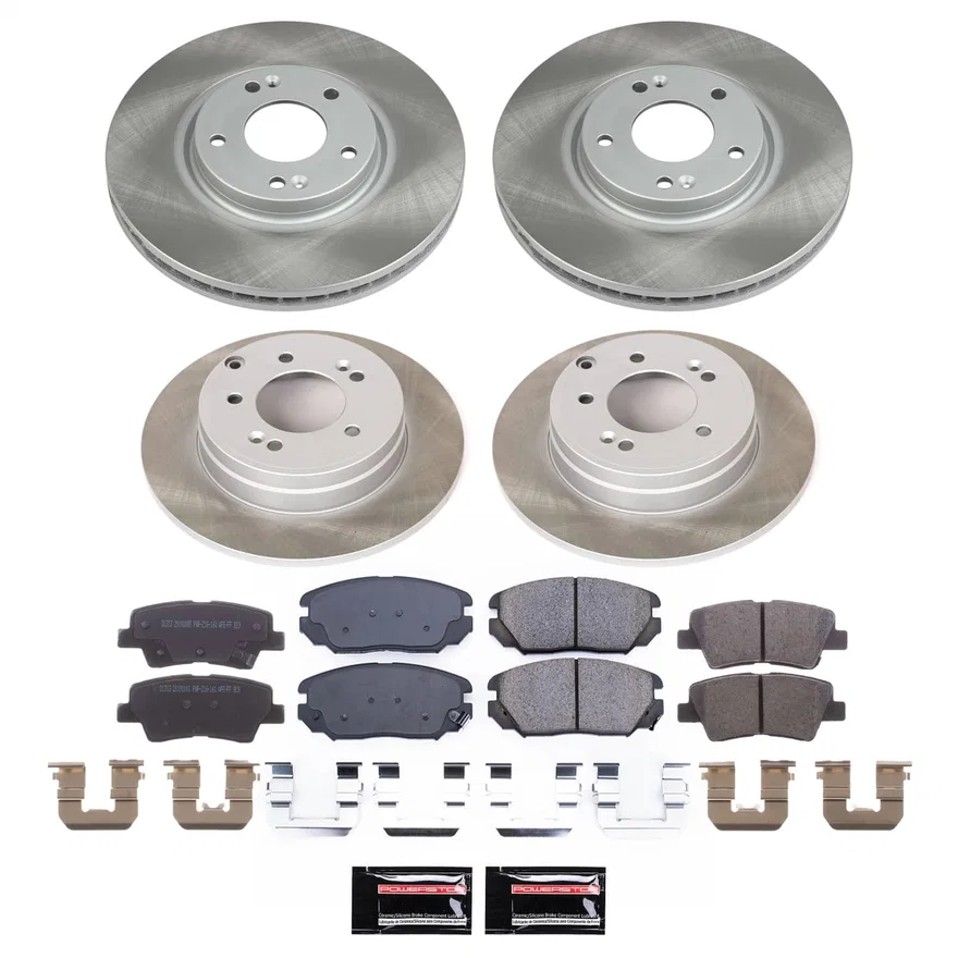SEMI-COATED ROTOR KIT for Hyundai Azera