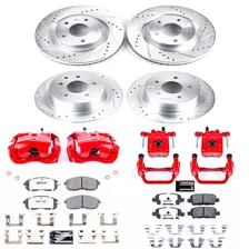 Front and Rear Z26 STREET KIT W/CALS for Nissan image 2