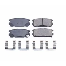 Rear Z17 EVO CERAMIC PAD W/HDW image 2