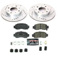 Front Z23 EVOLUTION BRAKE KIT for Honda Insight image 1
