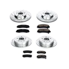 Front and Rear Z23 EVOLUTION BRAKE KIT for Chevrolet image 2