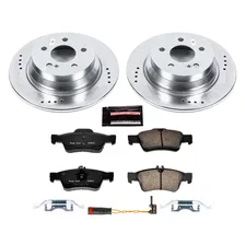 Rear Z23 EVOLUTION BRAKE KIT for Mercedes-Benz E250 image 2