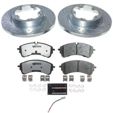 Rear Z36 TRUCK/TOW BRAKE KIT for Ford E-Transit image 1