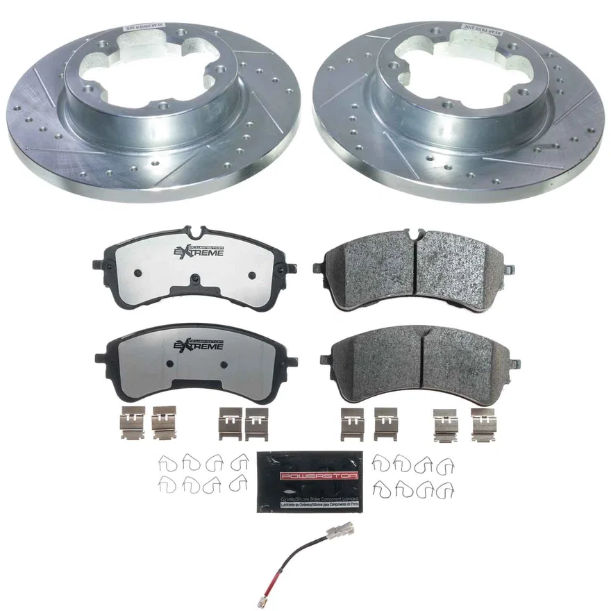 Rear Z36 TRUCK/TOW BRAKE KIT for Ford E-Transit
