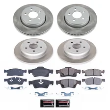 SEMI-COATED ROTOR KIT image 1