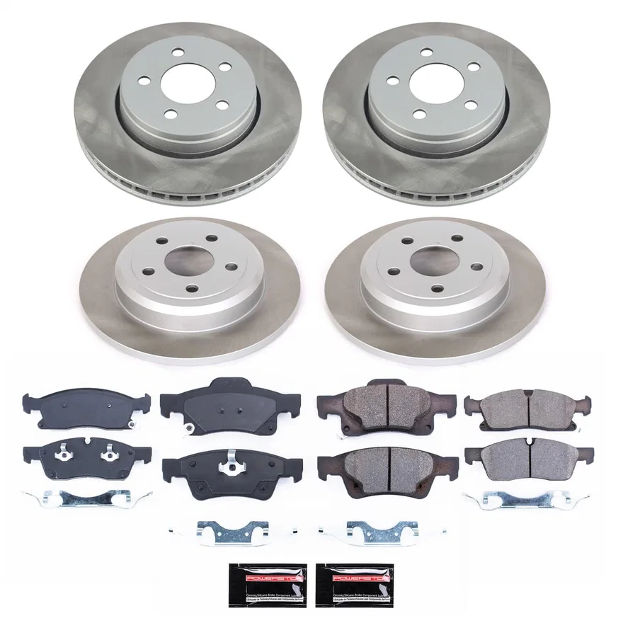 SEMI-COATED ROTOR KIT