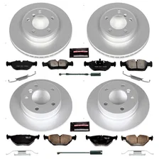Front and Rear Z23 COATED BRAKE KIT for BMW Z3 image 2