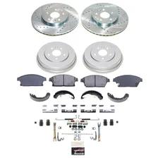 Z23 EVOLUTION BRAKE KIT for Chevrolet Trax image 1