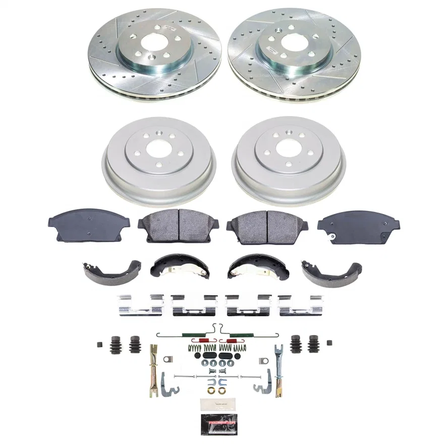 Z23 EVOLUTION BRAKE KIT for Chevrolet Trax
