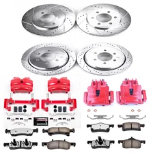 Front and Rear Z36 TRUCK/TOW KIT W/CALS image 2