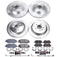 Front and Rear Z23 EVOLUTION BRAKE KIT for Land Rover LR4 image 2