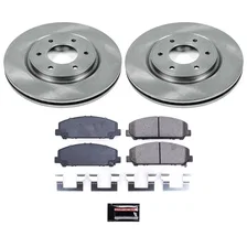 Front AUTOSPECIALTY BRAKE KIT image 2