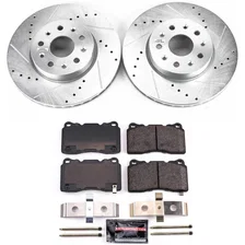 Front Z23 EVOLUTION BRAKE KIT image 2