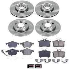 Front and Rear AUTOSPECIALTY BRAKE KIT for Audi TT Quattro image 2
