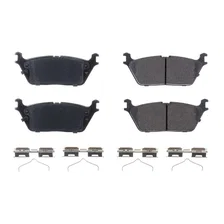 Rear Z17 EVO CERAMIC PAD W/HDW image 2