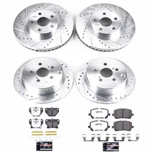 Front and Rear Z26 STREET BRAKE KIT image 2