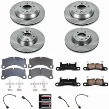 Front and Rear AUTOSPECIALTY BRAKE KIT for Porsche Cayenne image 2