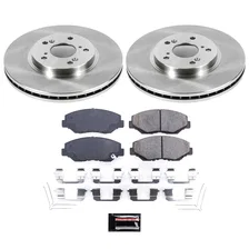 Front AUTOSPECIALTY BRAKE KIT for Honda Pilot image 2