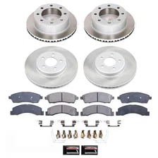 SEMI-COATED ROTOR KIT for Ford F-350 Super Duty image 1