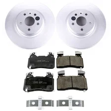 Front Z17 COATED BRAKE KIT for Tesla image 2