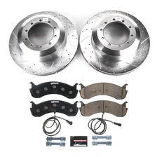 Front Z36 TRUCK/TOW BRAKE KIT for Ford F-59 Commercial Stripped Chassis image 1