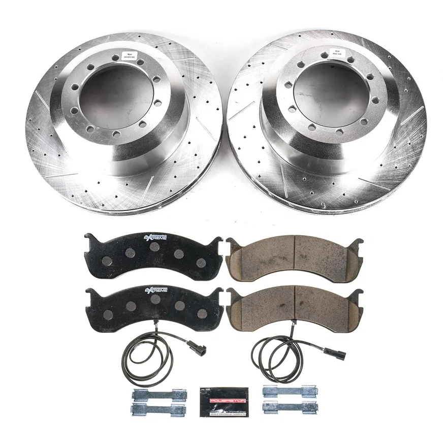 Front Z36 TRUCK/TOW BRAKE KIT for Ford F-59 Commercial Stripped Chassis