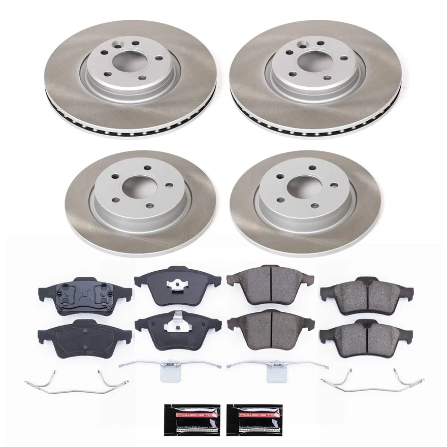SEMI-COATED ROTOR KIT for Volvo S40