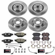 Front and Rear AUTOSPECIALTY BRAKE KIT for Audi A7 Quattro image 2