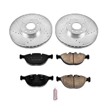 Front Z23 EVOLUTION BRAKE KIT for BMW X5 image 2