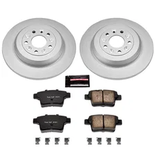 Rear Z17 COATED BRAKE KIT image 2