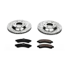 Front Z23 EVOLUTION BRAKE KIT image 2