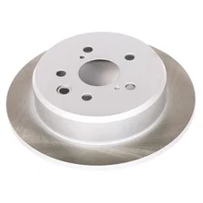 Rear SEMI COATED ROTOR for Lexus IS250 image 1