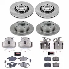 Front and Rear AUTOSPECIALTY KIT W/CALS for Audi A6 image 2