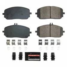 Front Z23 EVO SPORT PAD W/HDW for Mercedes-Benz image 1