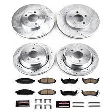 Front and Rear Z23 EVOLUTION BRAKE KIT image 2