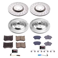 Front and Rear AUTOSPECIALTY BRAKE KIT for Mercedes-Benz image 2