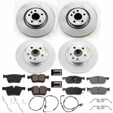 Front and Rear Z23 COATED BRAKE KIT for Jaguar E-Pace image 2
