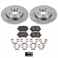 Rear AUTOSPECIALTY BRAKE KIT for Audi image 2