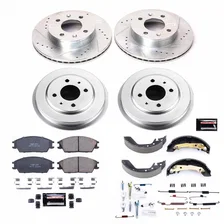 Z23 EVOLUTION BRAKE KIT for Hyundai Accent image 2