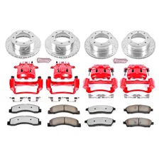 Front and Rear Z36 TRUCK/TOW KIT W/CALS for Ford image 2