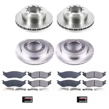 Front and Rear AUTOSPECIALTY BRAKE KIT for Ford F-53 Motorhome Chassis image 2