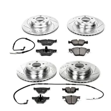 Front and Rear Z23 EVOLUTION BRAKE KIT for BMW 330i image 2